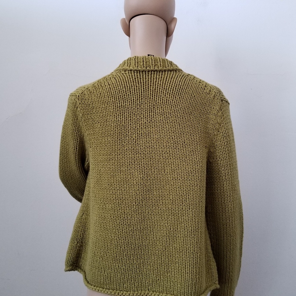 Eileen Fisher Knitted Open Small Cardigan - Picture 5 of 8